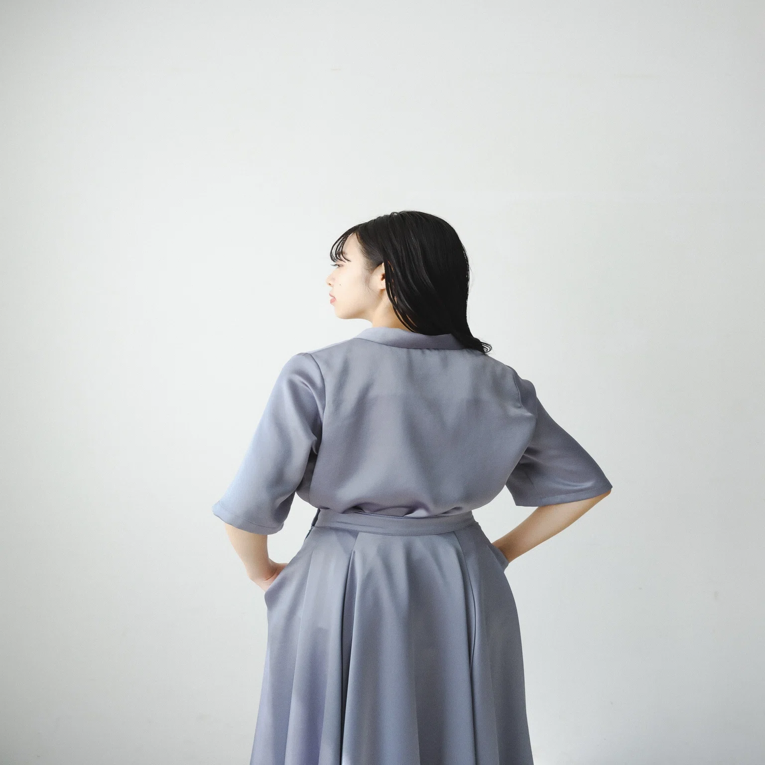 ?5月の販売情報まとめ?大人のためのブラックリネンドレス【月末はWEB 