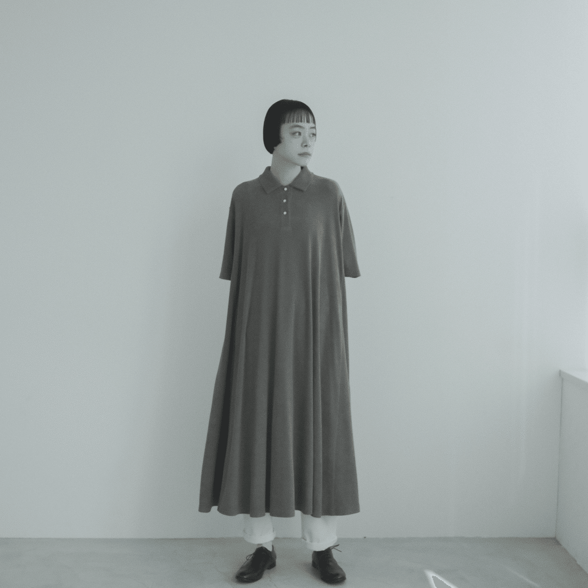 foufou 千鳥ワンピース 9/23 新作】checked one piece 