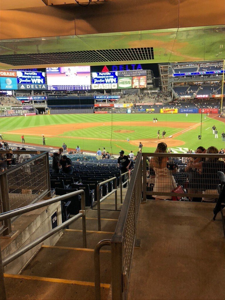 ニューヨーク旅行記 ヤンキースタジアム観戦記 後編｜松井ひろたか