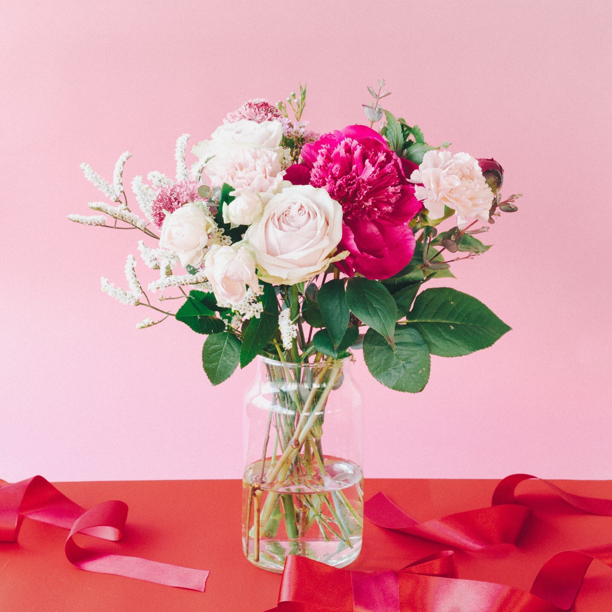 4 25販売開始 母の日に贈る Flowerの花言葉ブーケ Flower Note