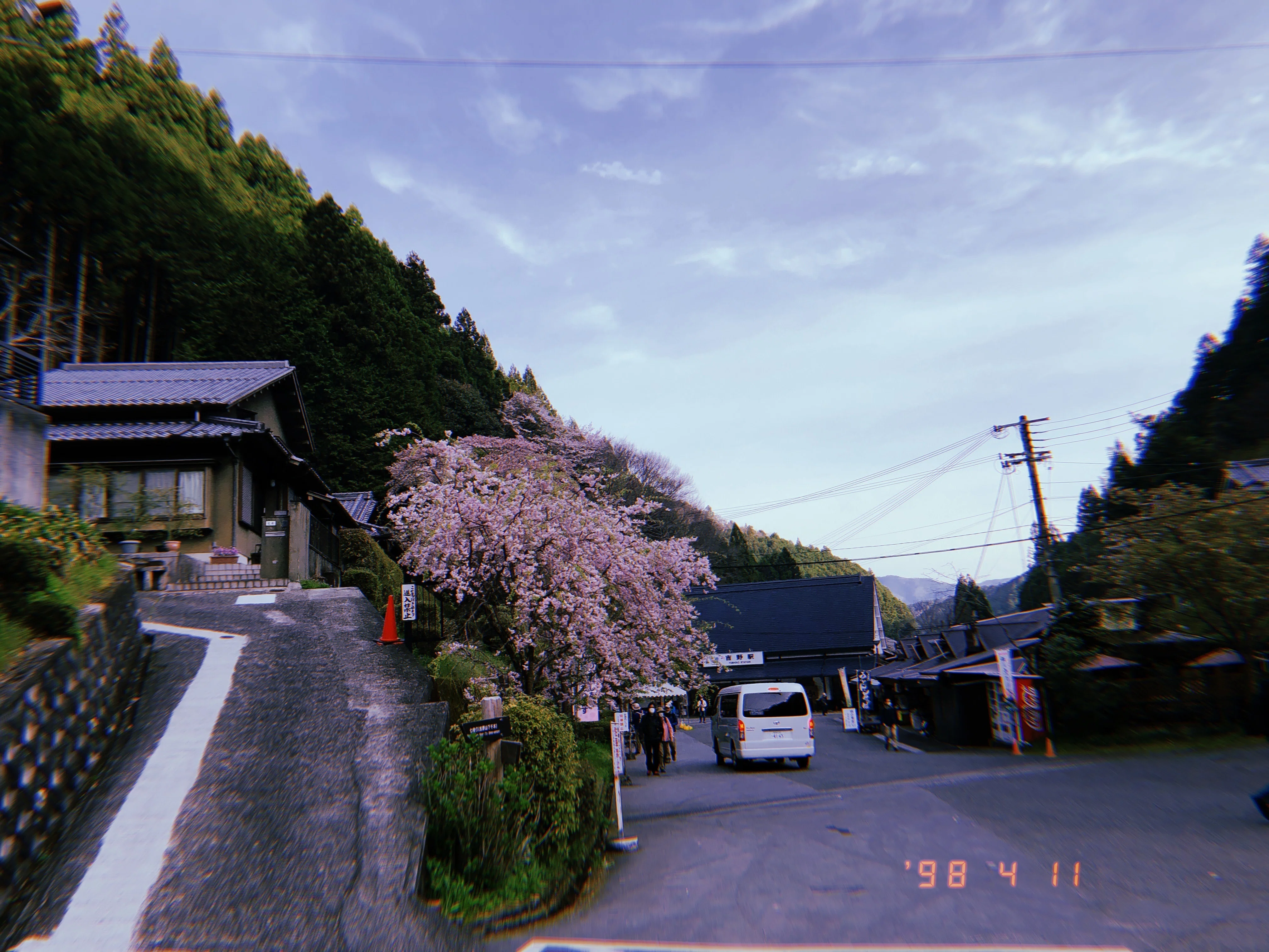 日本一の桜を見てきた。(吉野山)｜ミニマム亀岡 ┃ 国内旅行記