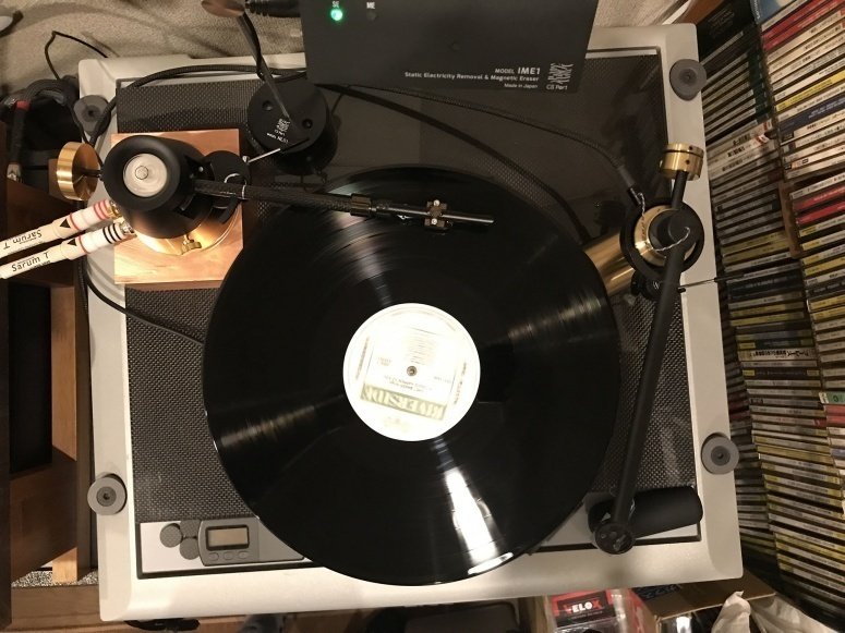 ビブラボラトリー トーンアームショート(9インチ)リジットフロート9CBブラックメタル仕様 ViV laboratory RIGID FLOAT9 CB BM 返品種別A Rigid Float⁄CB 9 VIV Laboratory - 中古オーディオ 高価買取・販売