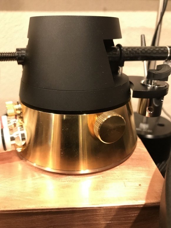 ビブラボラトリー トーンアームショート(9インチ)リジットフロート9CBブラックメタル仕様 ViV laboratory RIGID FLOAT9 CB BM 返品種別A Rigid Float⁄CB 9 VIV Laboratory - 中古オーディオ 高価買取・販売