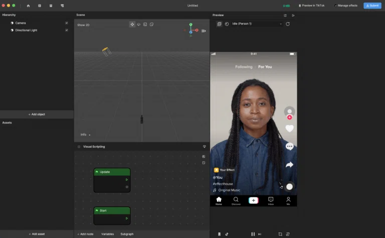 Effect House Script Code 【入門】Effect Houseとは?概要から開発、公開、配布方法まで解説|IVAN
