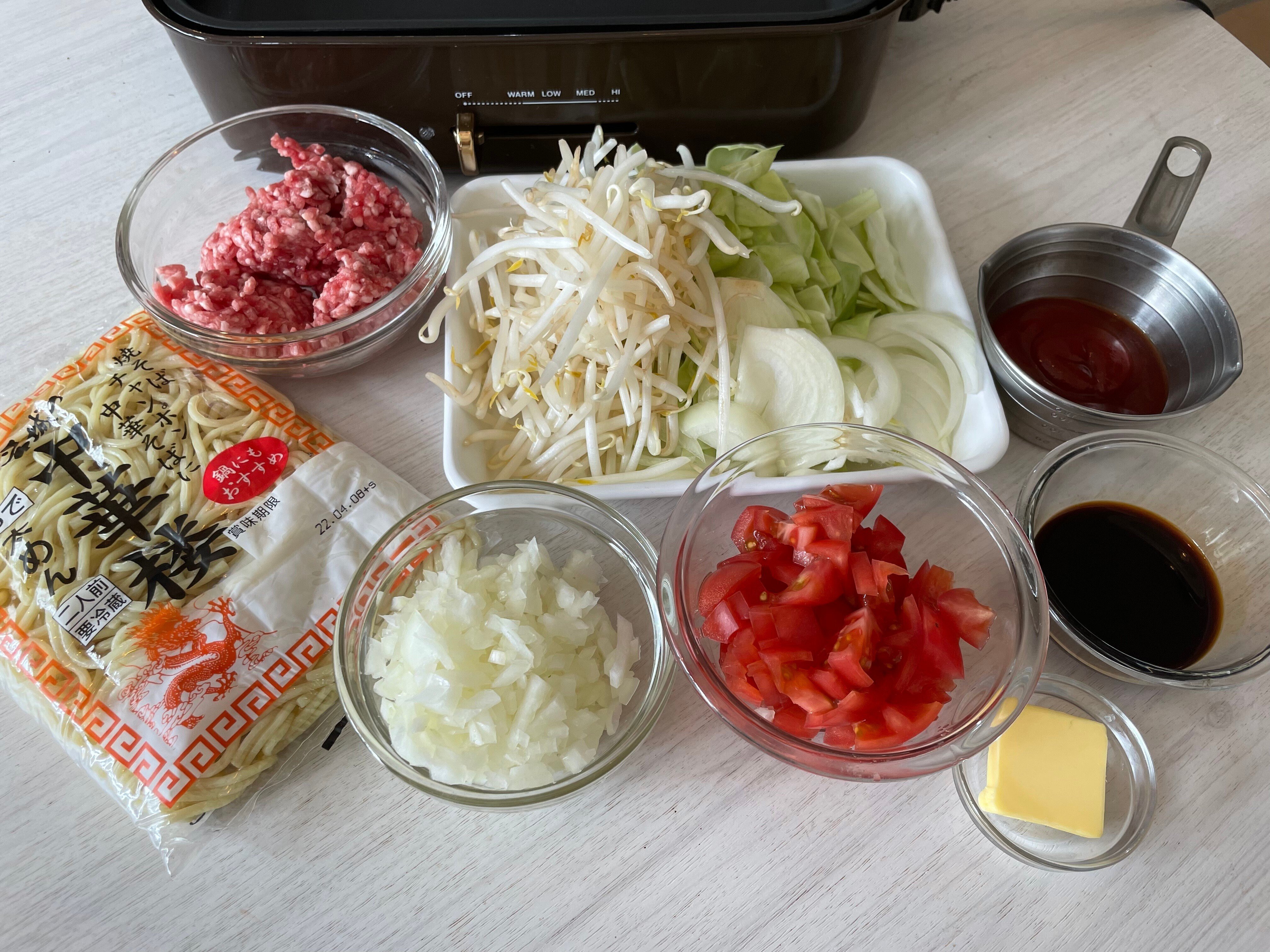 宮成家の新潟 焼きそばイタリアン 旅するホットプレート第6弾 ももち浜ストア紹介レシピ 宮成なみ Note