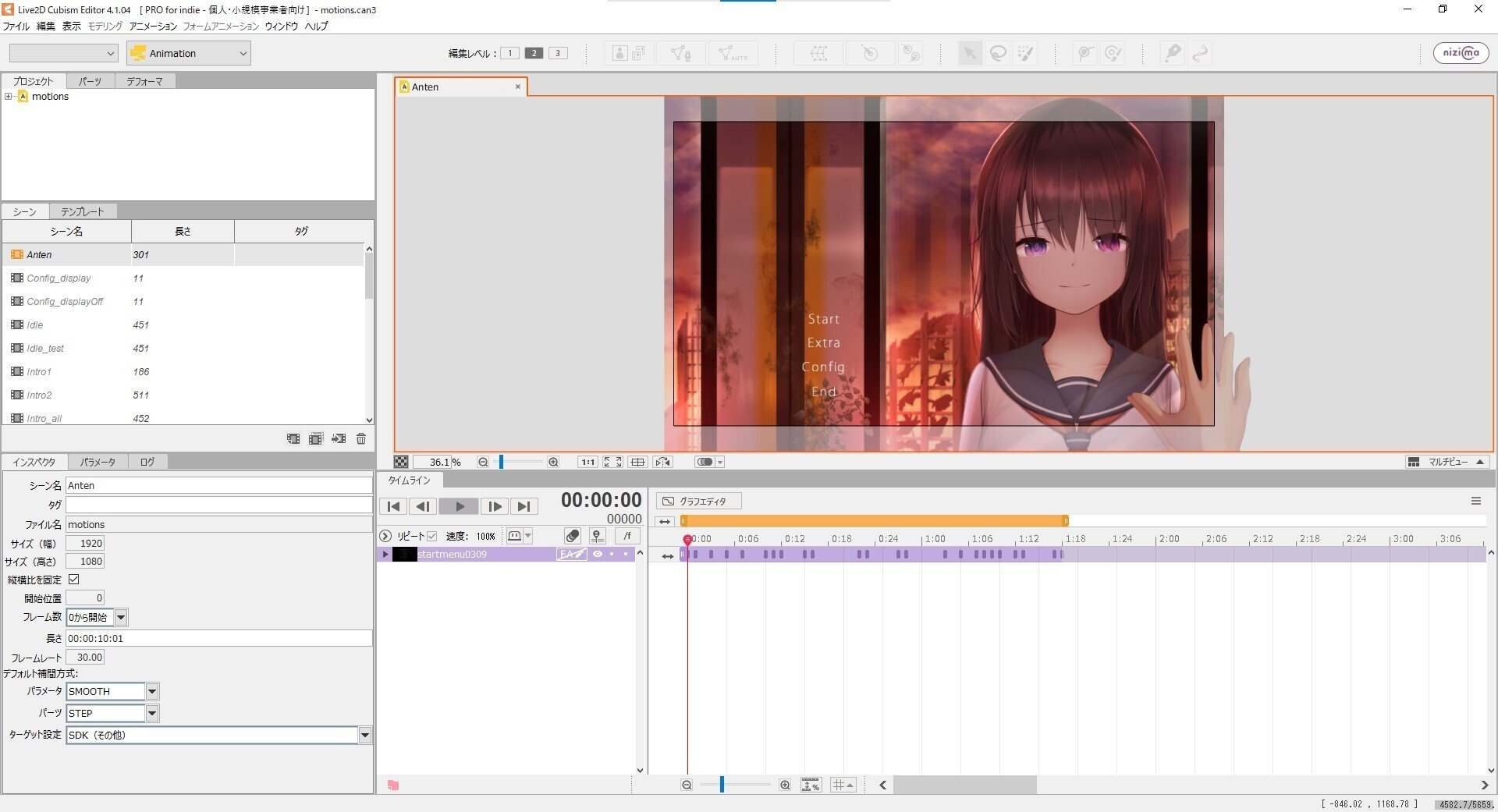 196スタート画面編g Tyranoscriptでlive2dを表示する 準備をせよ 美しょゲを作ろう 恒石涼平 ゲームシナリオライター Note 196スタート画面編g Tyranoscriptでlive2dを表示する 準備をせよ 美しょゲを作ろう 恒石涼平 ゲームシナリオライター Note