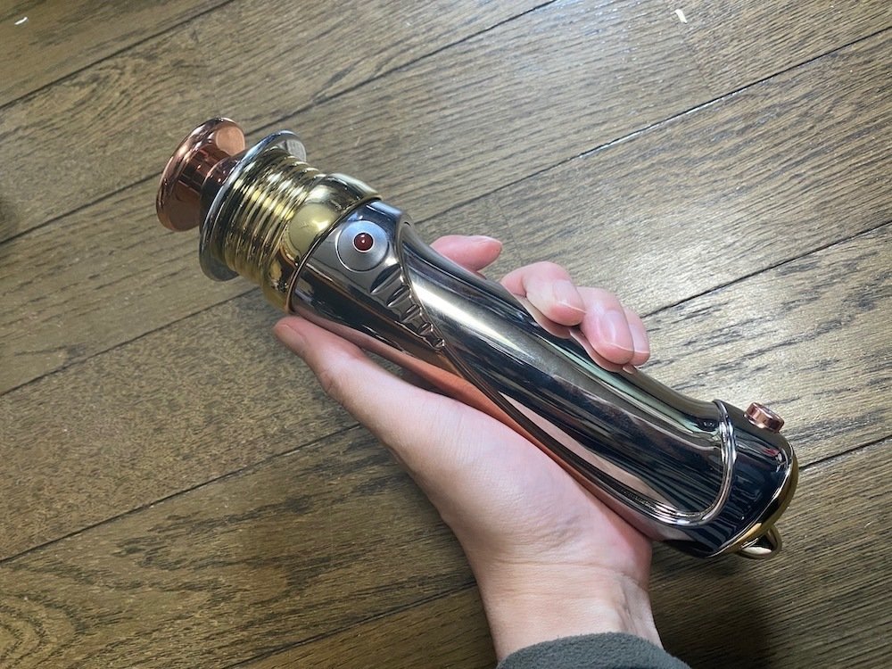 パルパティーンのライトセイバー