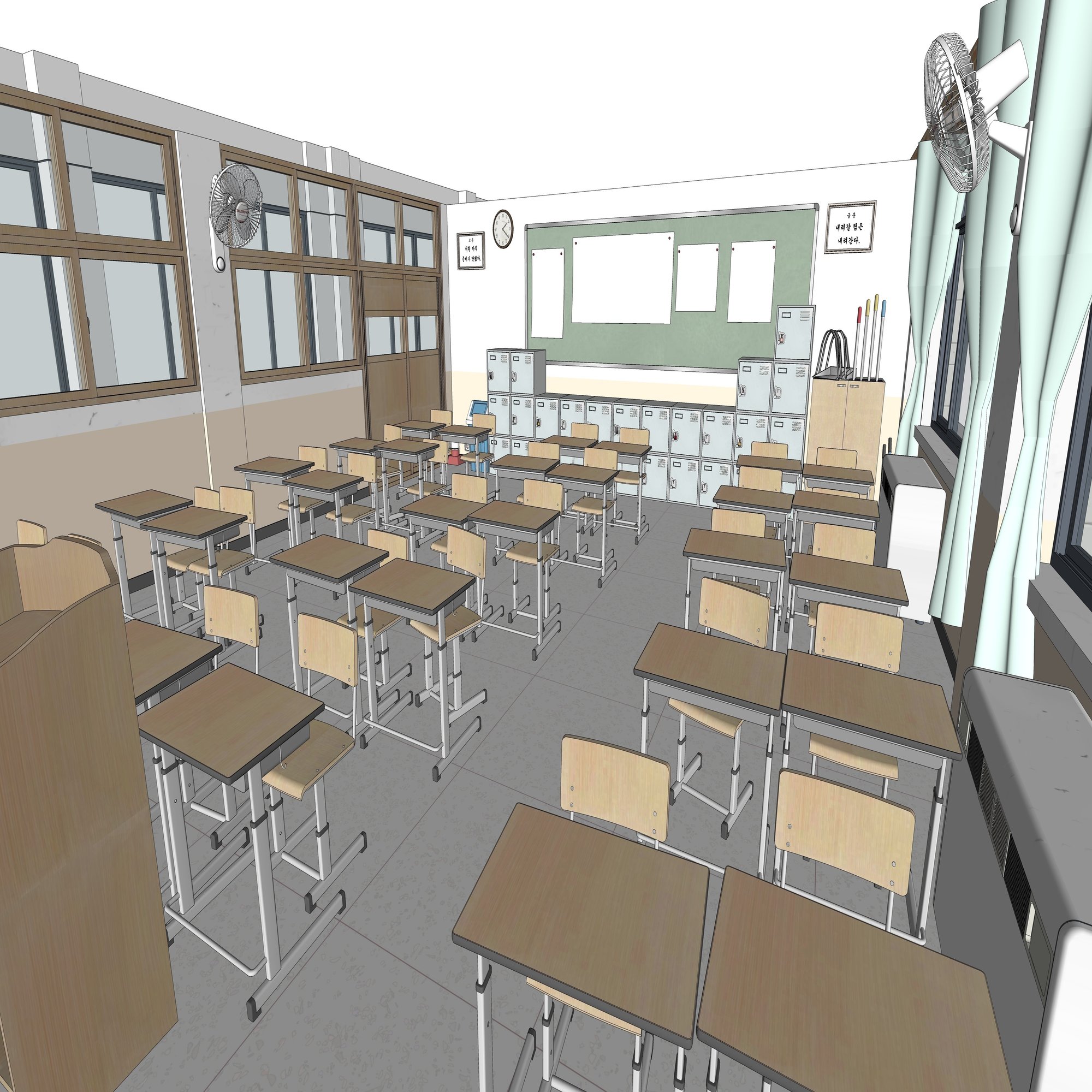 最短 Webtoonの背景制作方法 Sketchupで作る3d背景 Taskey株式会社 Note