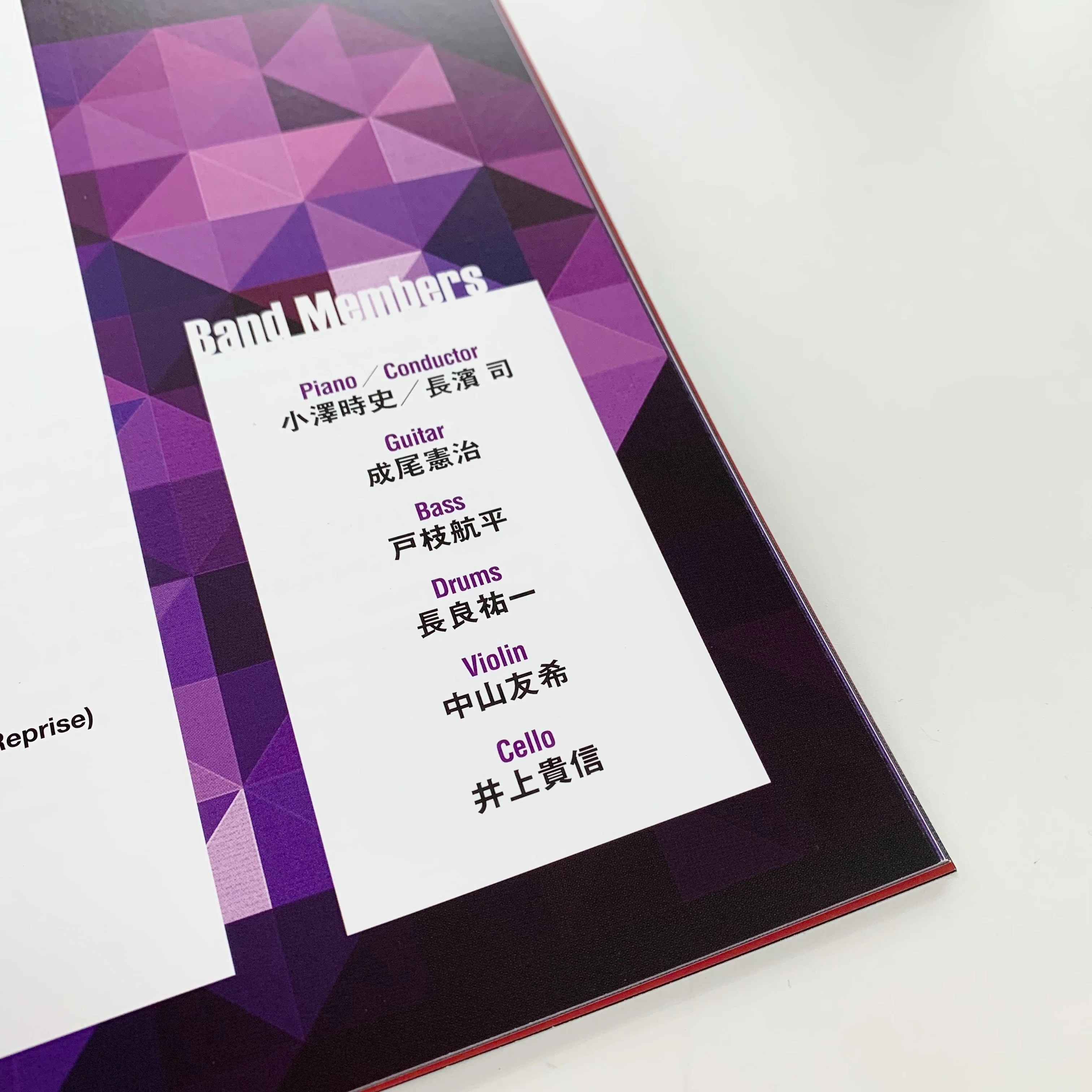 【送料無料】ネクストトゥノーマル掲載ページ（約A3サイズ）#2358 普通”の隣でいい。｜ミュージカル『next to normal』｜おちらしさんWEB
