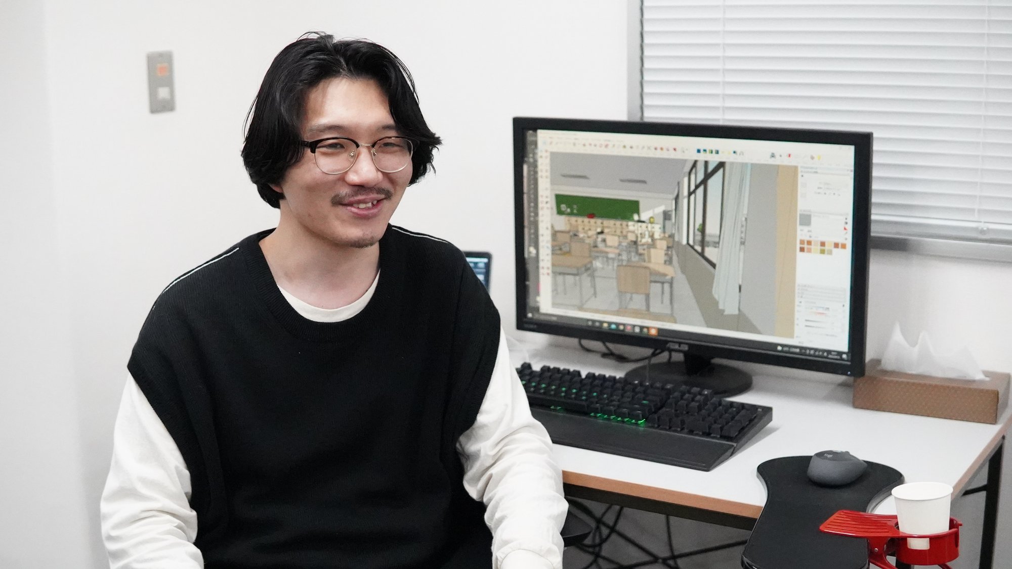 最短 Webtoonの背景制作方法 Sketchupで作る3d背景 Taskey株式会社 Note 最短 Webtoonの背景制作方法 Sketchupで作る3d背景 Taskey株式会社 Note