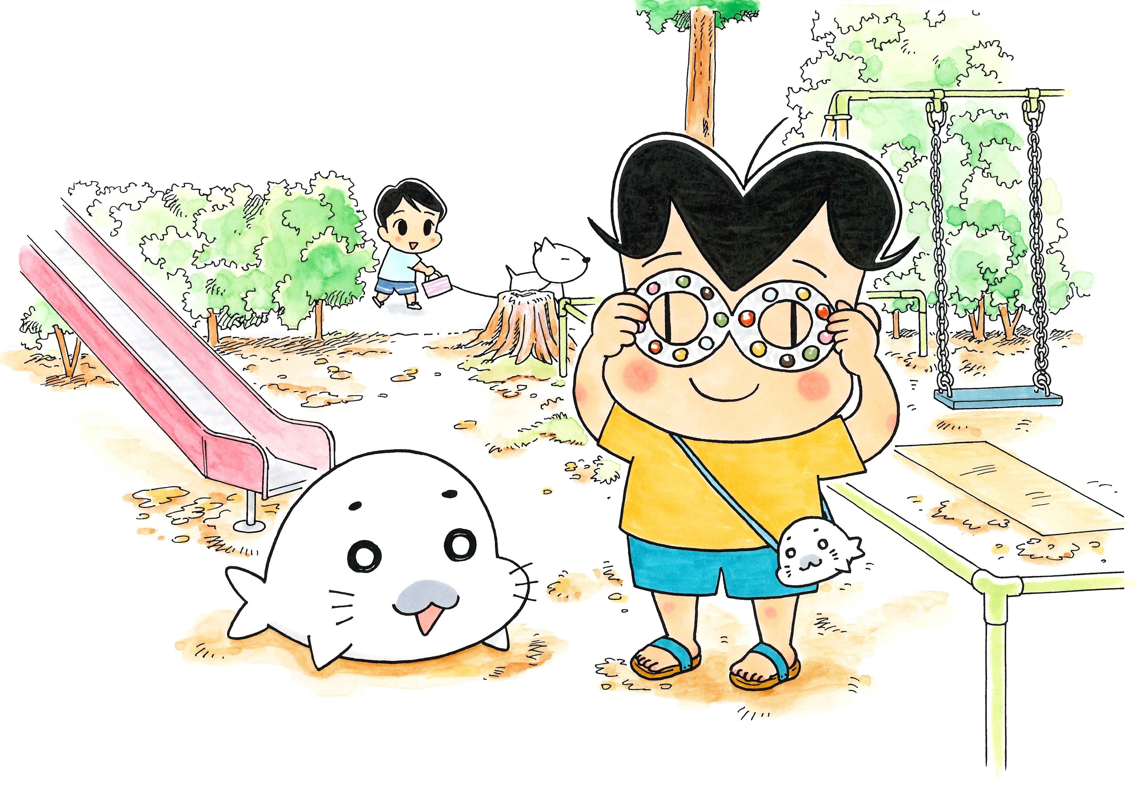 だがしやゴマちゃん』の詳細について！｜森下裕美公式note / ゴマ