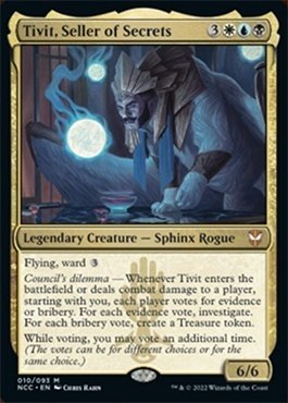 MTG NCC JP 統率者デッキ 常夜会一家の活動