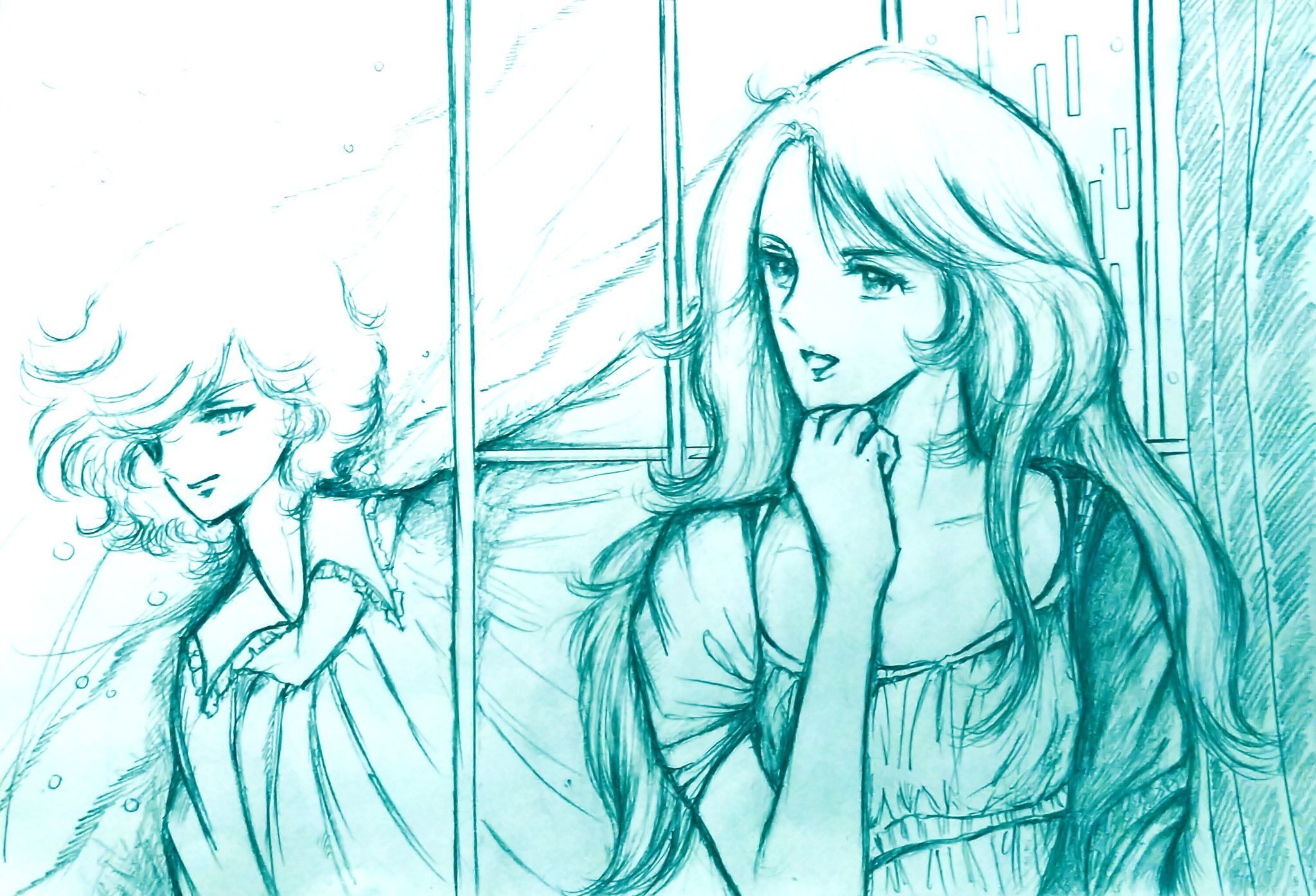 竹宮恵子さんの『風と木の詩』のファンアートです。過去絵まとめ