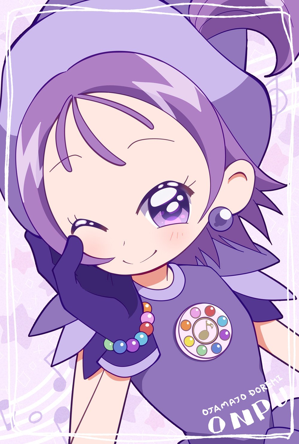 おジャ魔女どれみ」瀬川おんぷ｜わたせあつみ@絵とデザインとときどき芝居