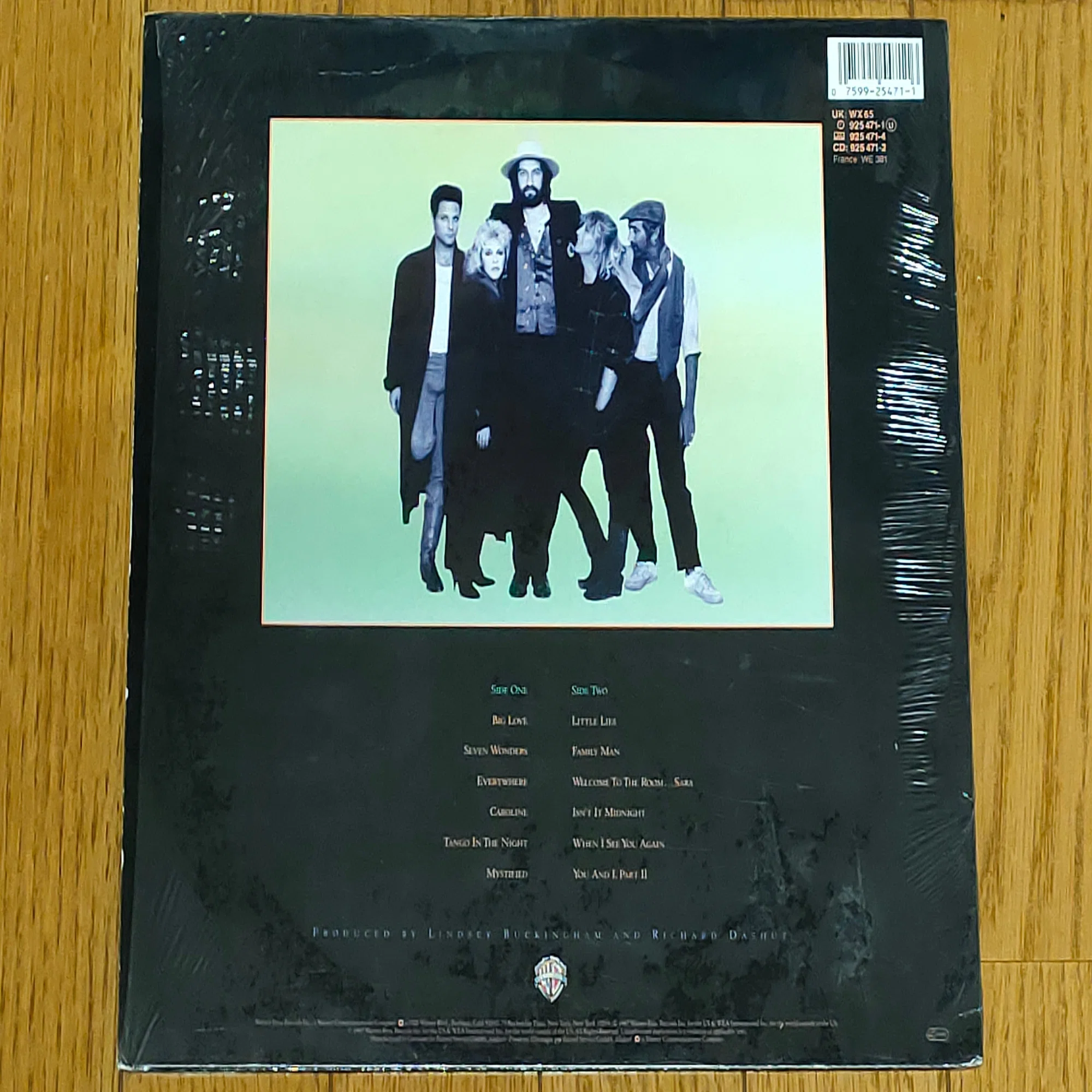 Tango in the Night】(1987) Fleetwood Mac 黄金期メンバーのマック80 
