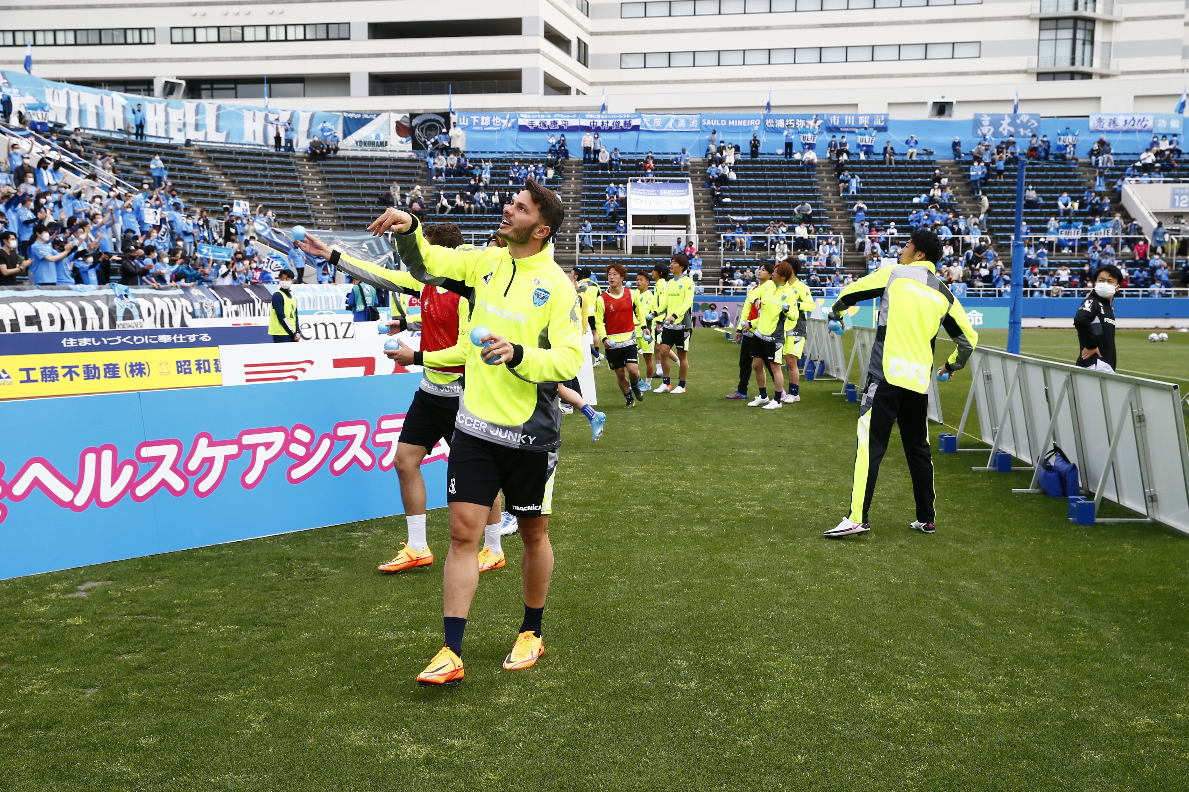 J2リーグ第10節 Vs ベガルタ仙台 横浜fc Official Note