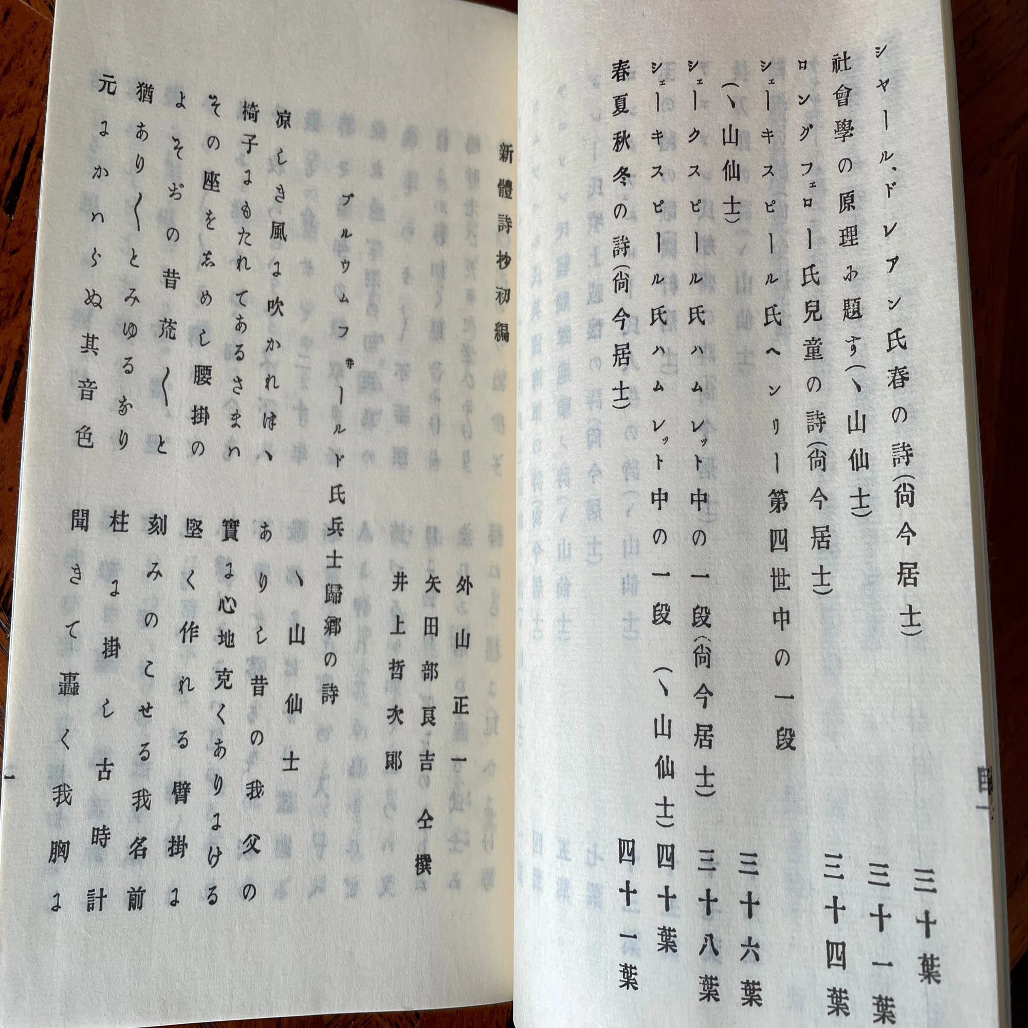 新体詩抄・初編｜はなしほ