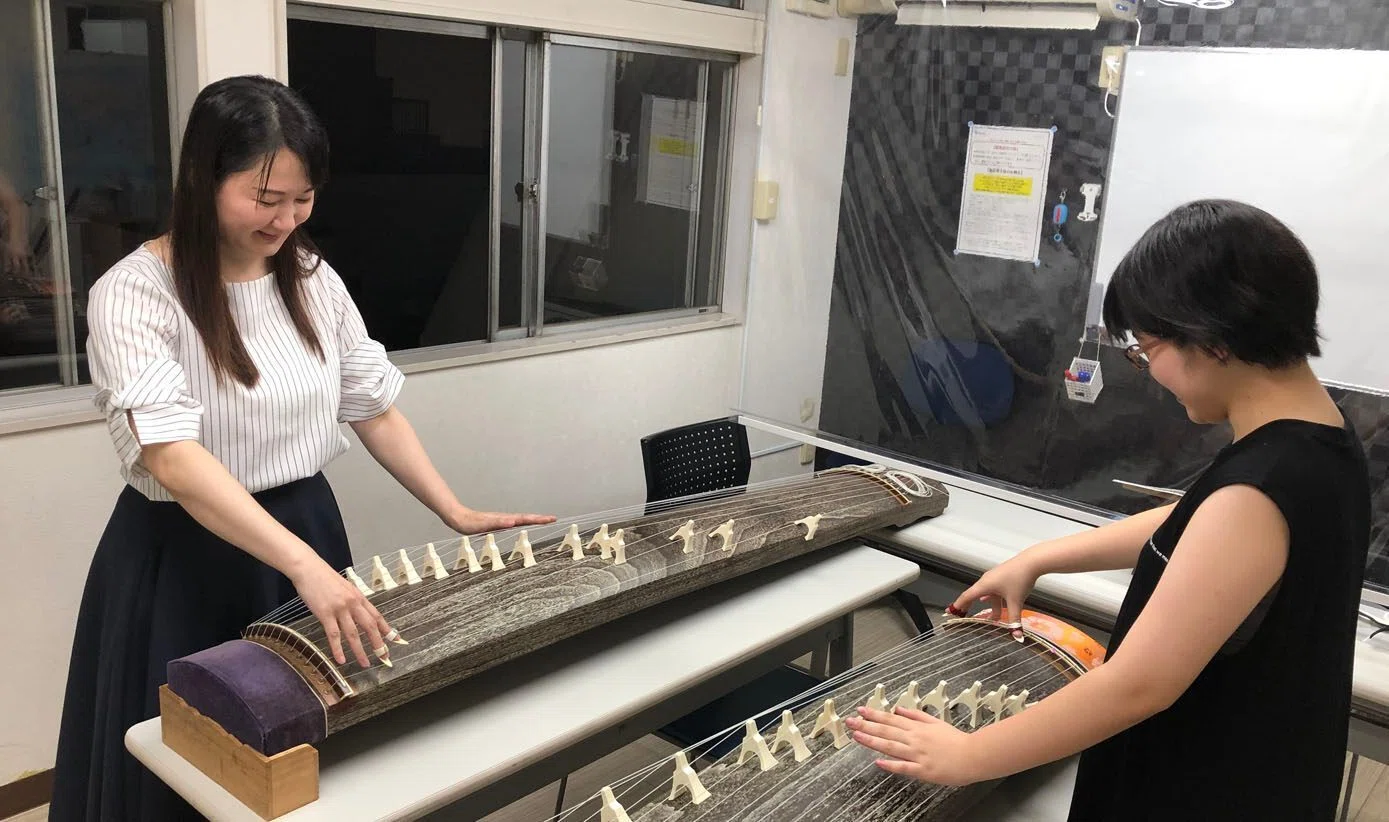 心を静める効果あり！｜お琴の教室 山川園和光｜カルチャー日吉・講師