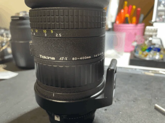 TOKINA AT-X AF 80-400mm F4.5-5.6 NIKON 分解｜FWP_office