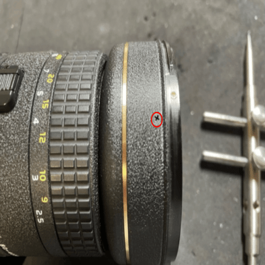 TOKINA AT-X AF 80-400mm F4.5-5.6 NIKON 分解｜FWP_office