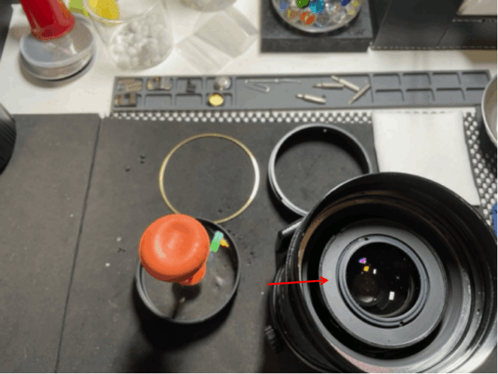 TOKINA AT-X AF 80-400mm F4.5-5.6 NIKON 分解｜FWP_office