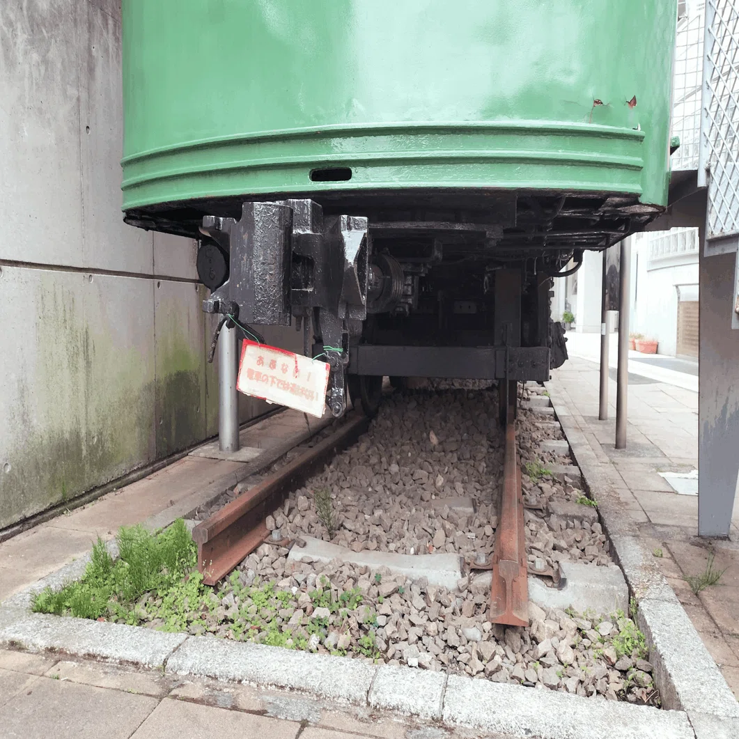 宮の坂駅前の江ノ電601号を見てきたら、懐かしさで心が癒された｜sbcc