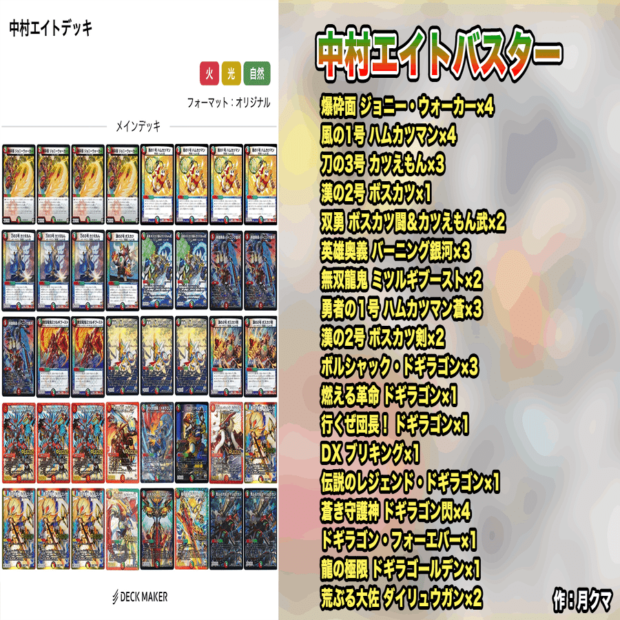 検証 イラストレーター縛りでデッキを組んで最強を決めてみた デュエマ ホビー大会運営サークル Note