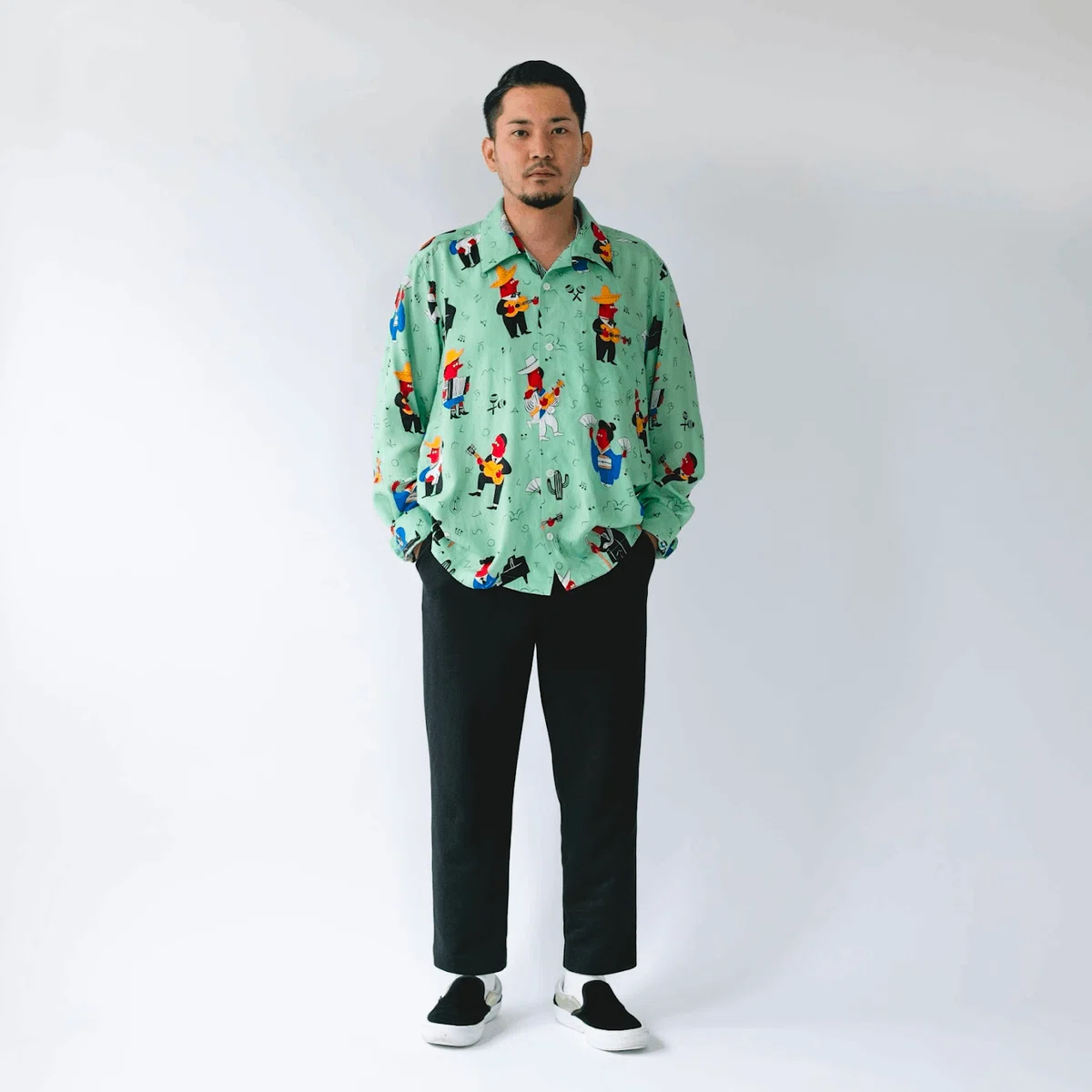アロハおじさん流「アロハシャツの着こなし方」｜アロハおじさん 