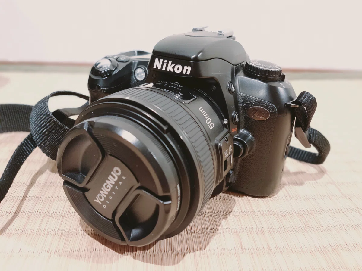 Nikon u2買った｜ヤマダ