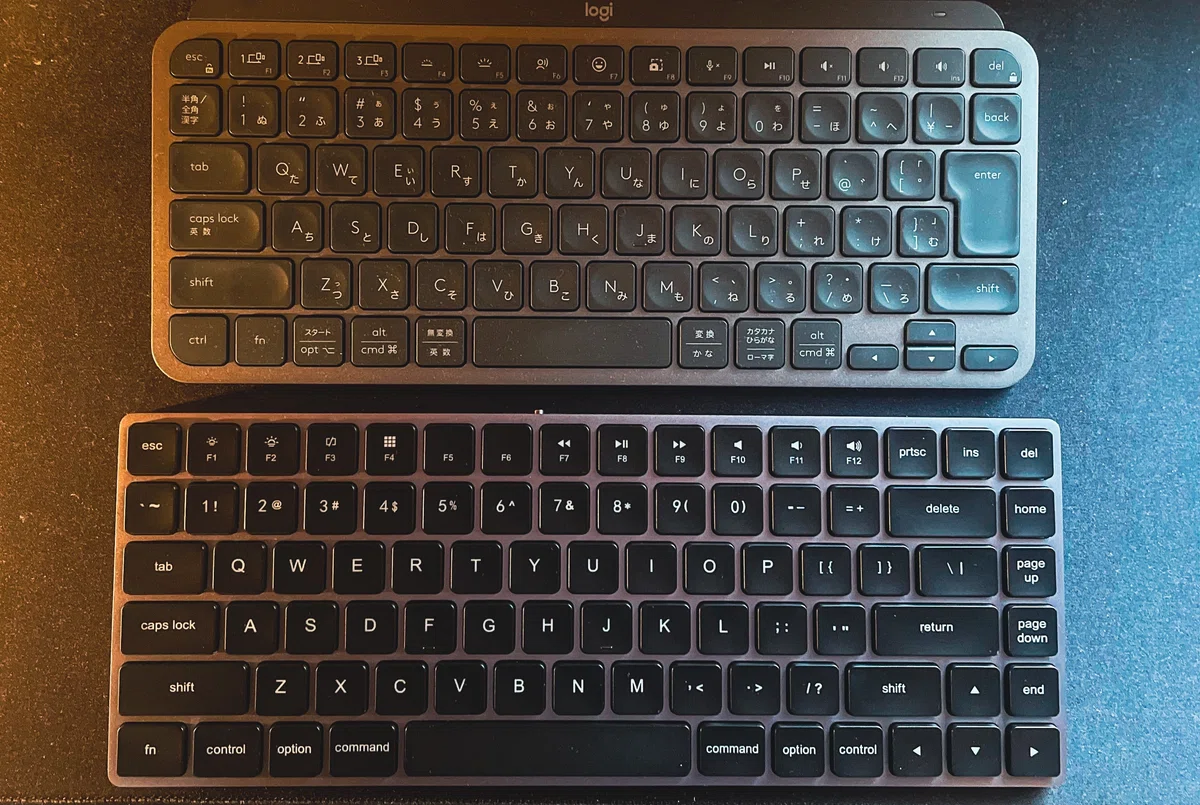 VISSLES LP85 keyboard】”極薄メカニカル式キーボード“レビュー｜書店 