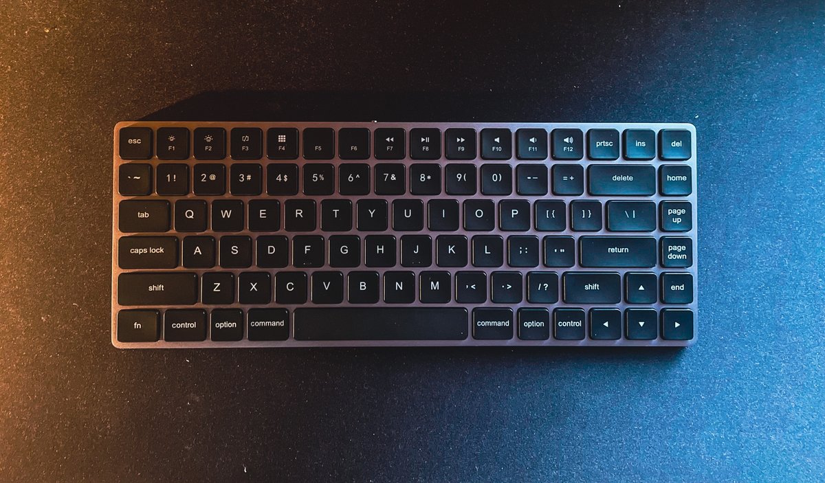 VISSLES LP85 keyboard】”極薄メカニカル式キーボード“レビュー｜書店 