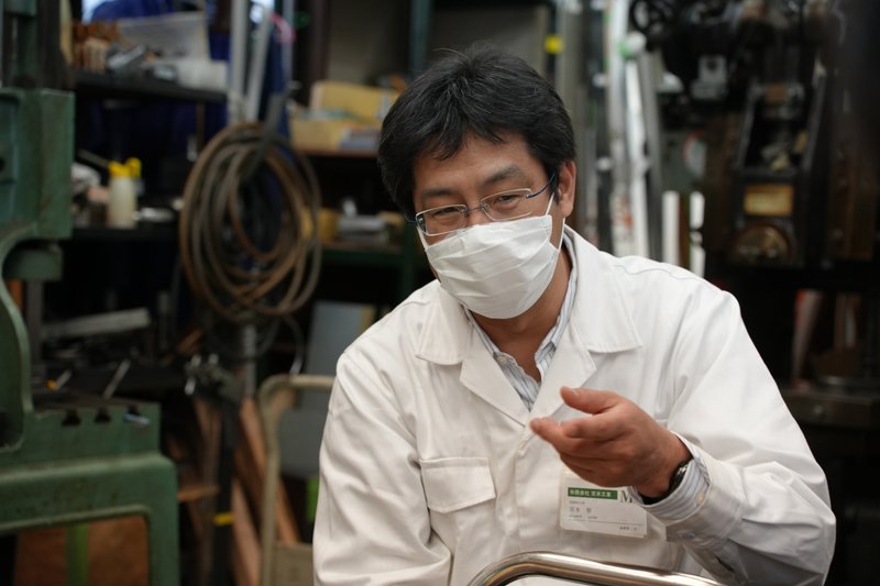 有限会社宮本工業 宮本智さん