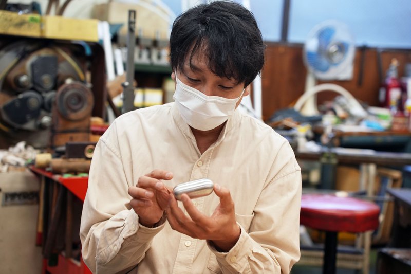 株式会社三共 林万作さん