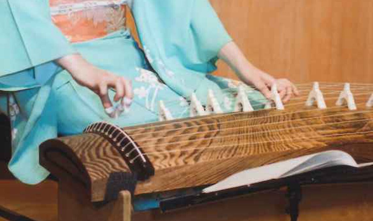 お琴 （心を静める効果あり！｜お琴の教室 山川園和光｜カルチャー日吉  