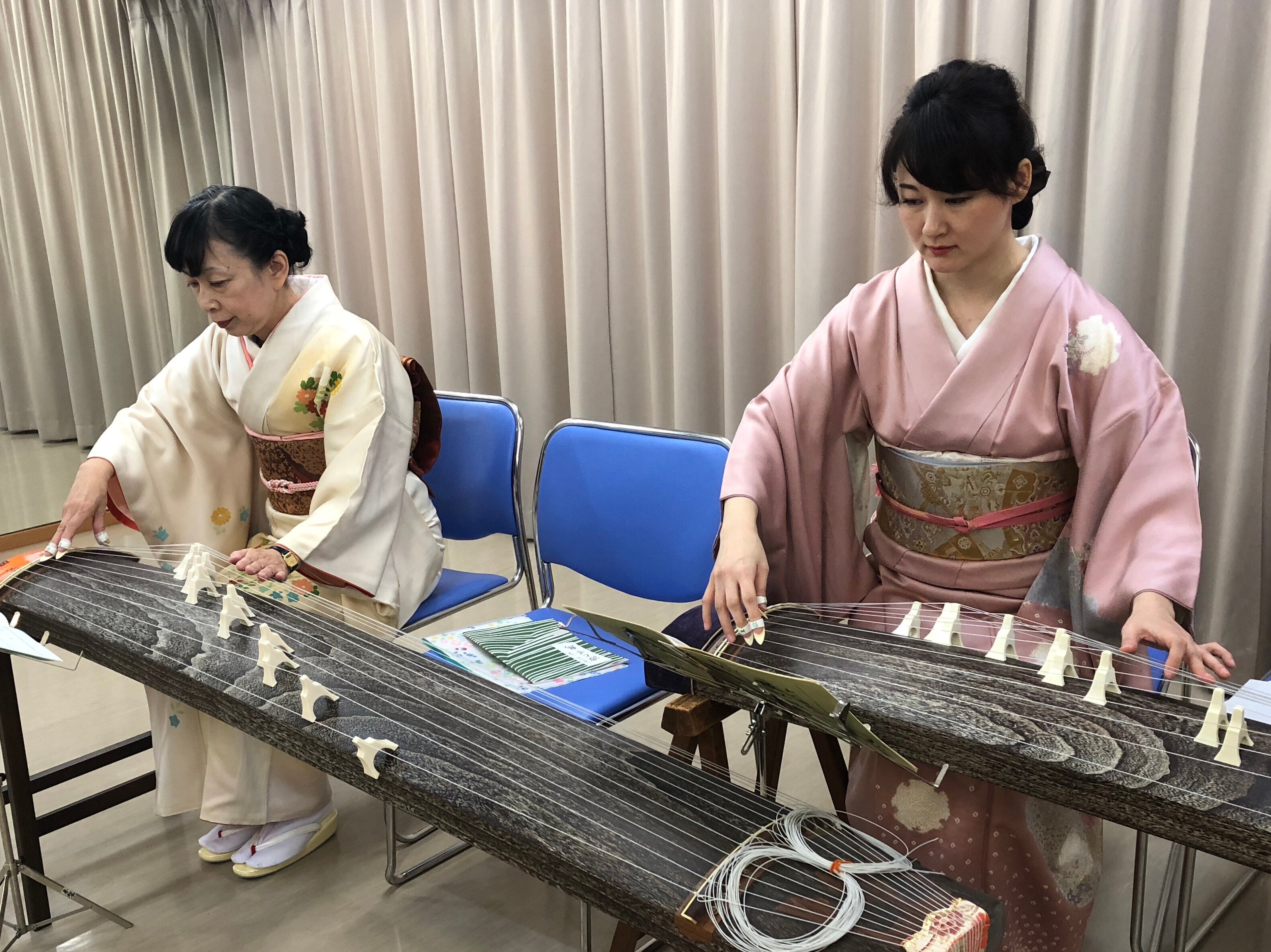 心を静める効果あり！｜お琴の教室 山川園和光｜カルチャー日吉・講師