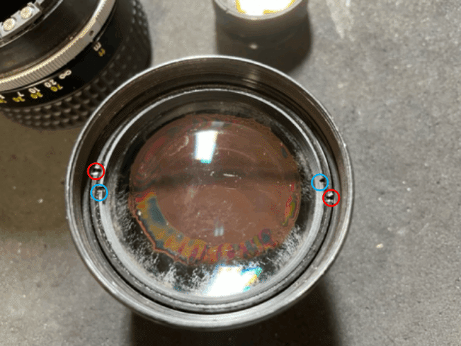 NIKON AI NIKKOR 85mm F2 分解｜FWP_office