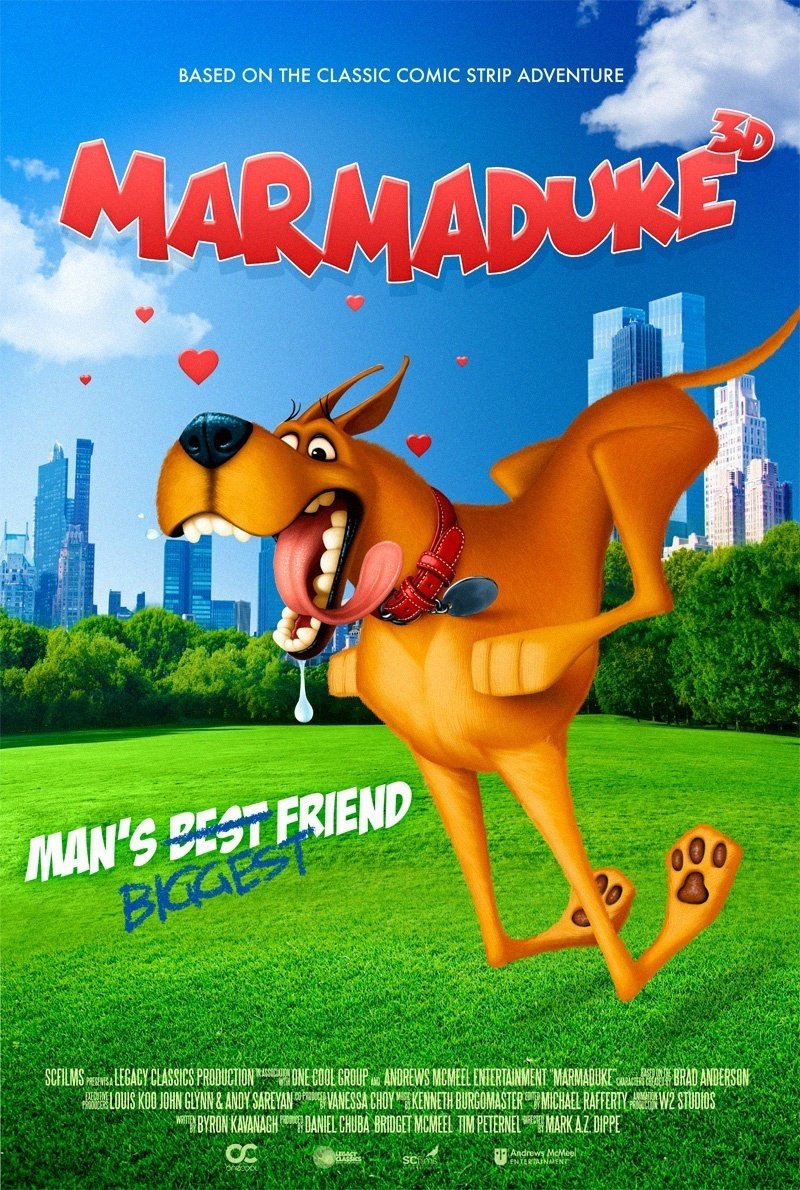 新作映画情報 サーフィンドッグ 否 犬アニメ映画 マーマデューク がnetflix配信 ネジムラ アニメ映画ライター Note