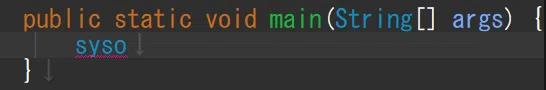 [Eclipse+java]System.out.println("hoge");を一瞬で入力する方法（Eclipse）｜ましゅう@毎日投稿完結