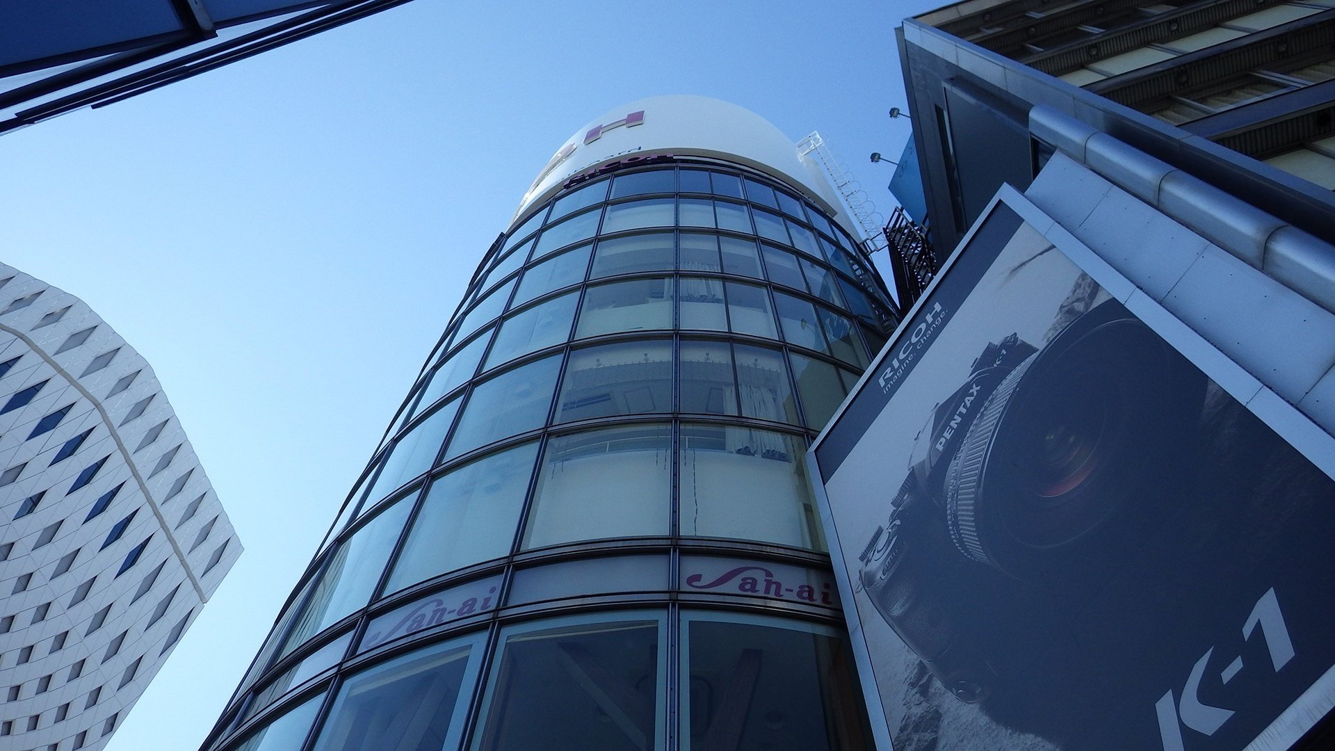 イラスト名建築ぶらり旅 with 宮沢洋＆ヘリテージビジネスラボ⑧｜日建