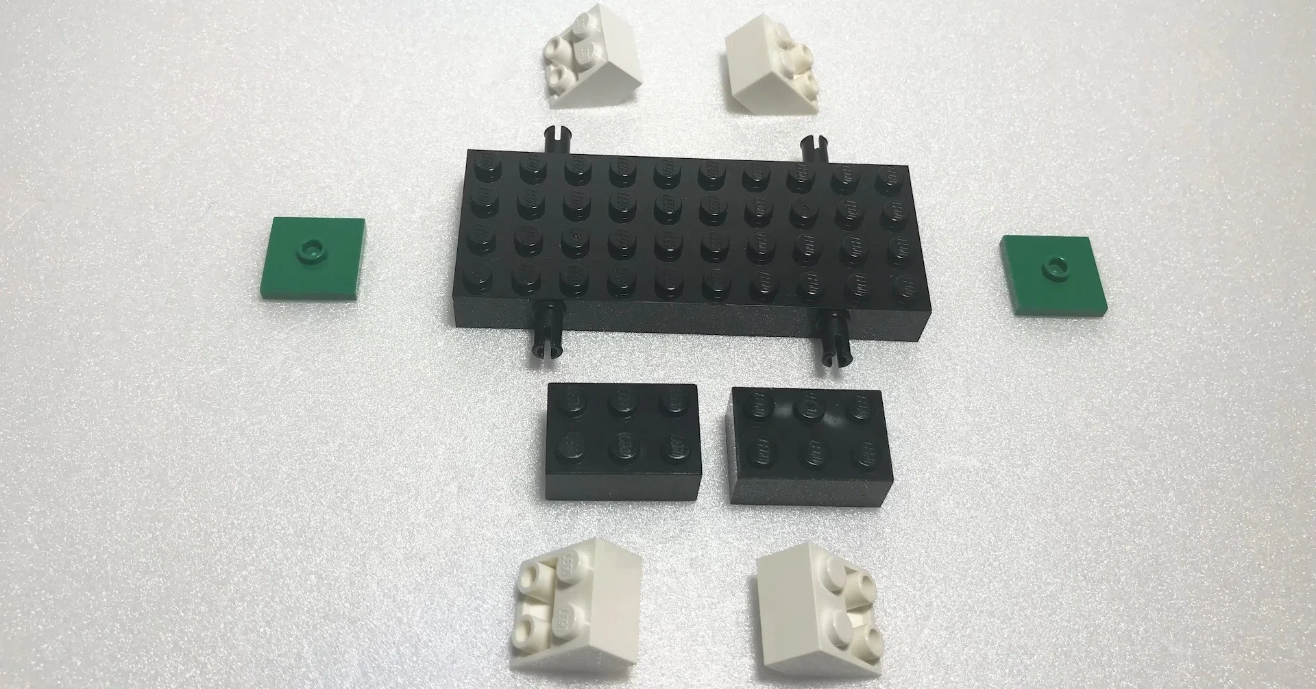 くるま遊び 連結車の基礎部分 作り方 レゴばあちゃん