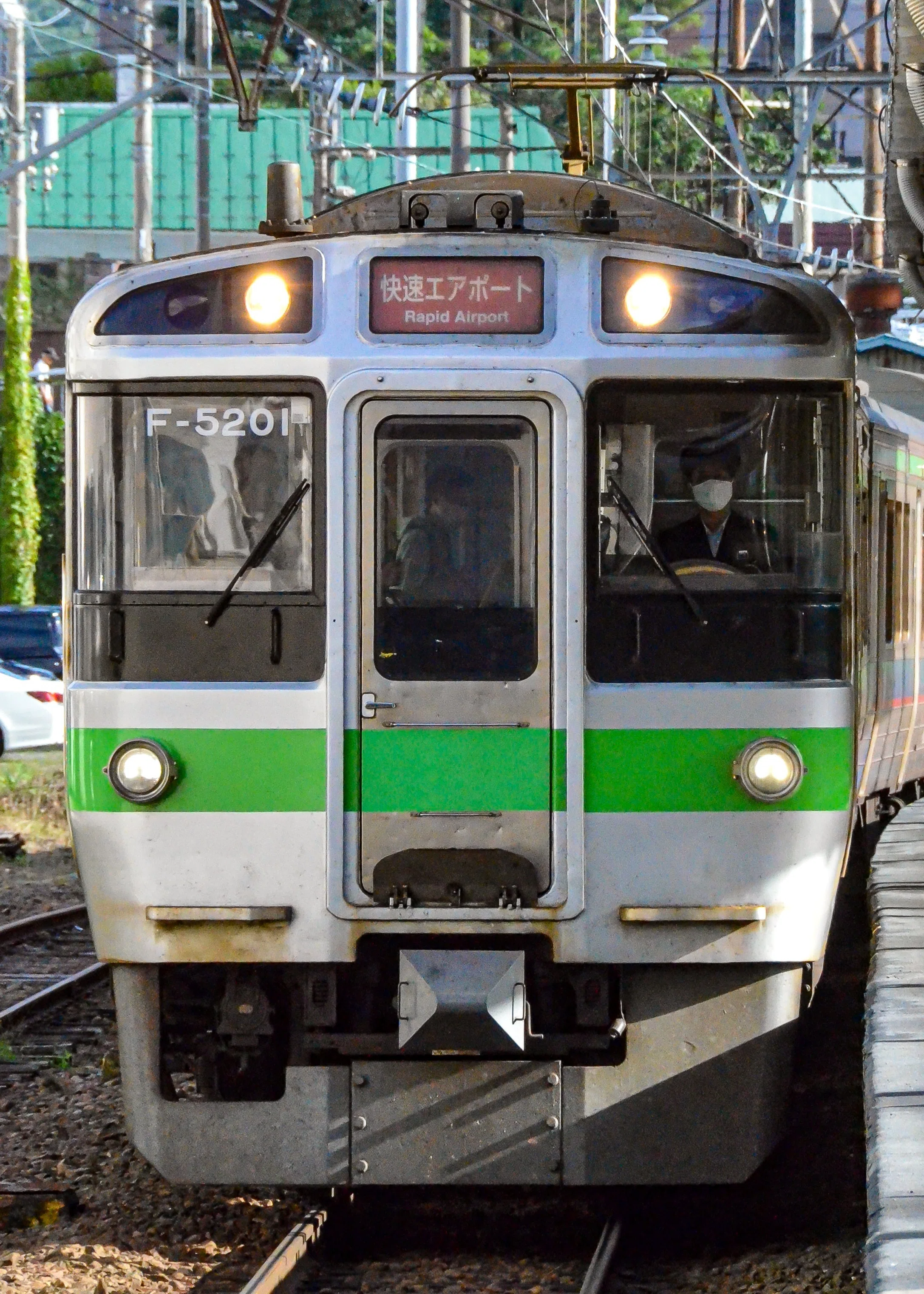 JR北海道 721系｜クーピー