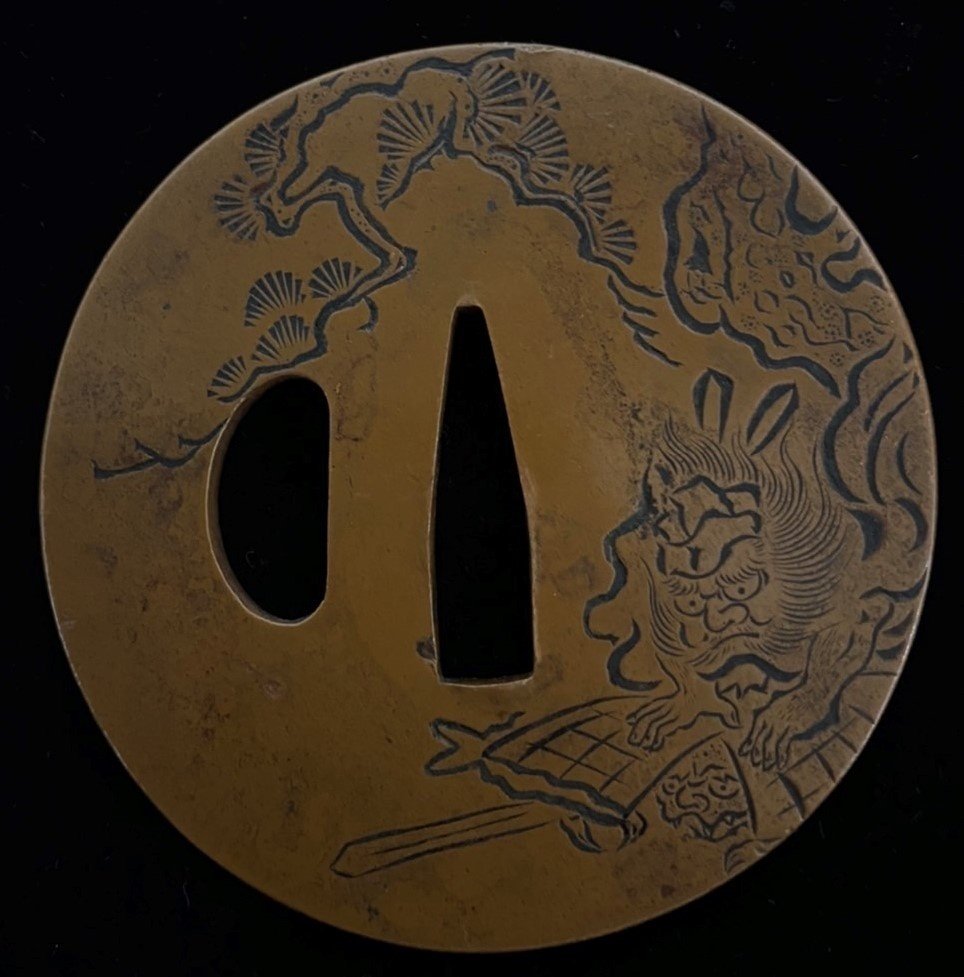 フリマの1万円鐔｜刀箱師の日本刀ブログ 中村圭佑