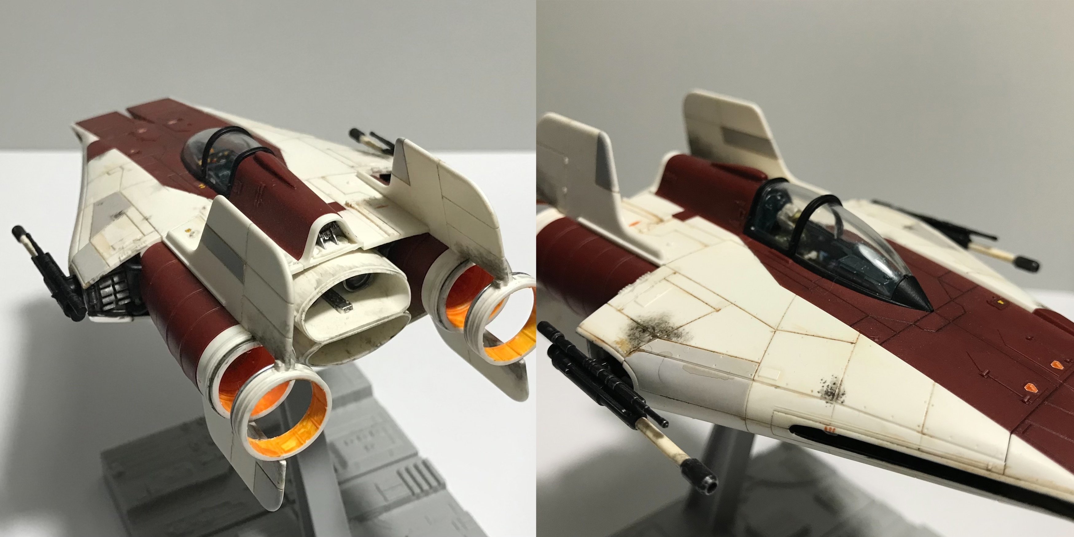 STAR WARS プラモデル コレクション(3)｜出雲重機／IZMOJUKI