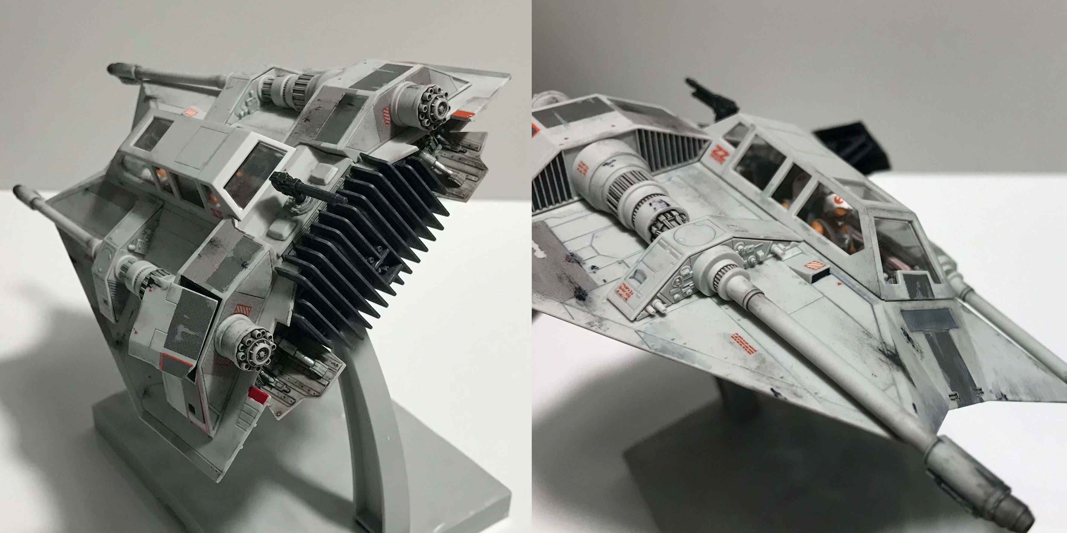 STAR WARS プラモデル コレクション(3)｜出雲重機／IZMOJUKI