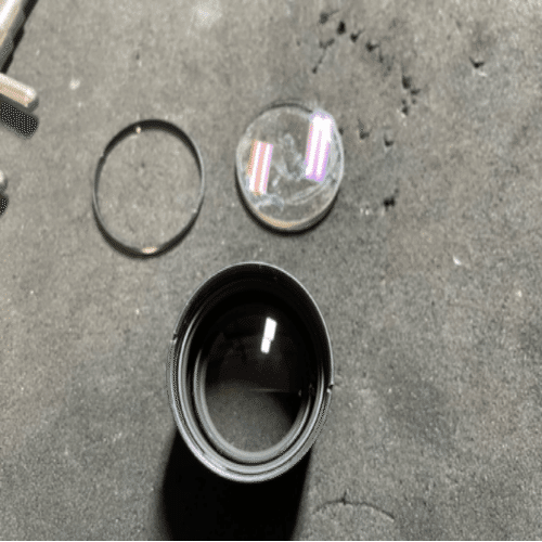 CANON FD 135mm F2.5 S.C. 分解｜FWP_office