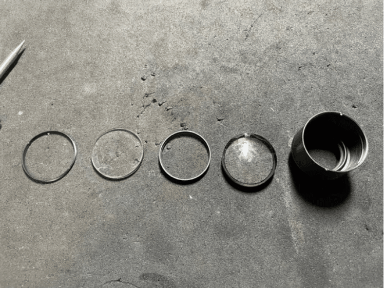 CANON FD 135mm F2.5 S.C. 分解｜FWP_office