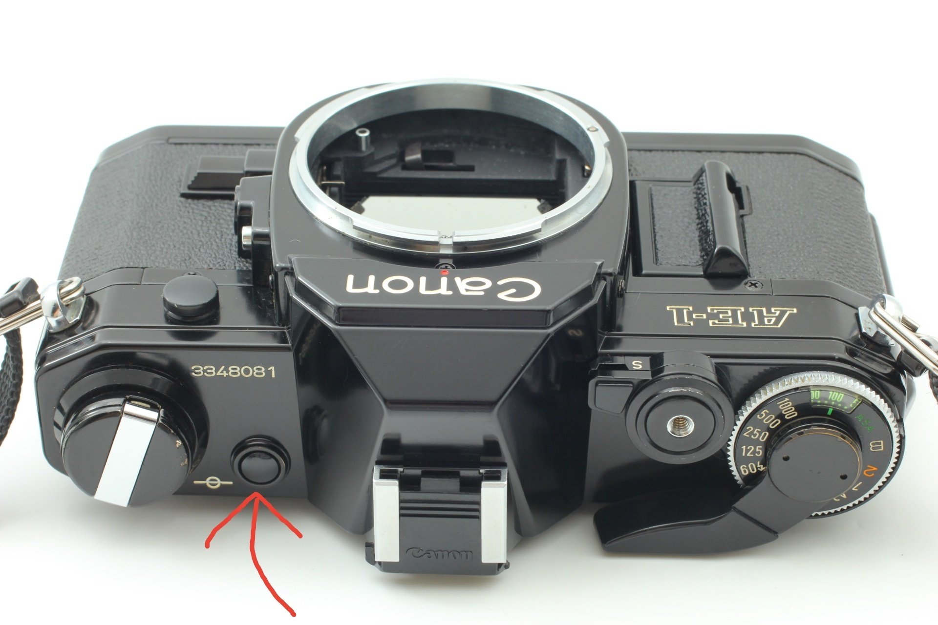 Canon AE-1の分解|フィルムカメラ修理のアクアカメラ Canon AE-1の分解|フィルムカメラ修理のアクアカメラ