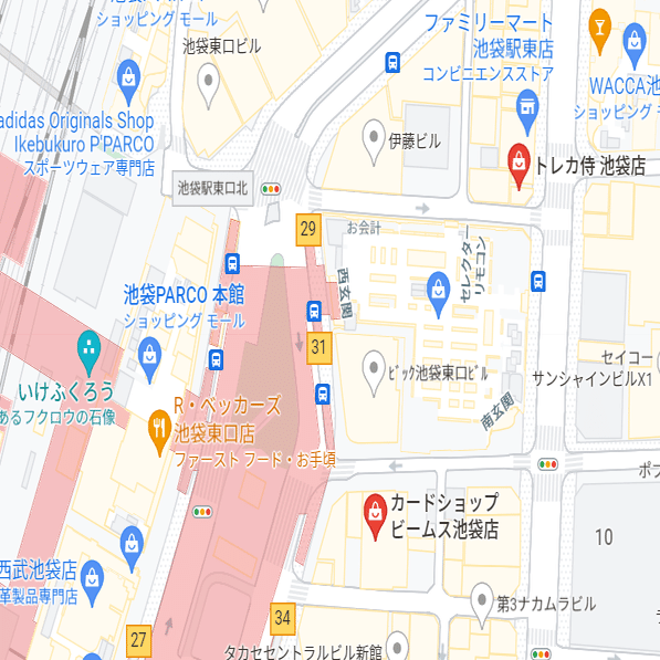 遊戯王 カードショップまとめ 池袋 すいみん Note