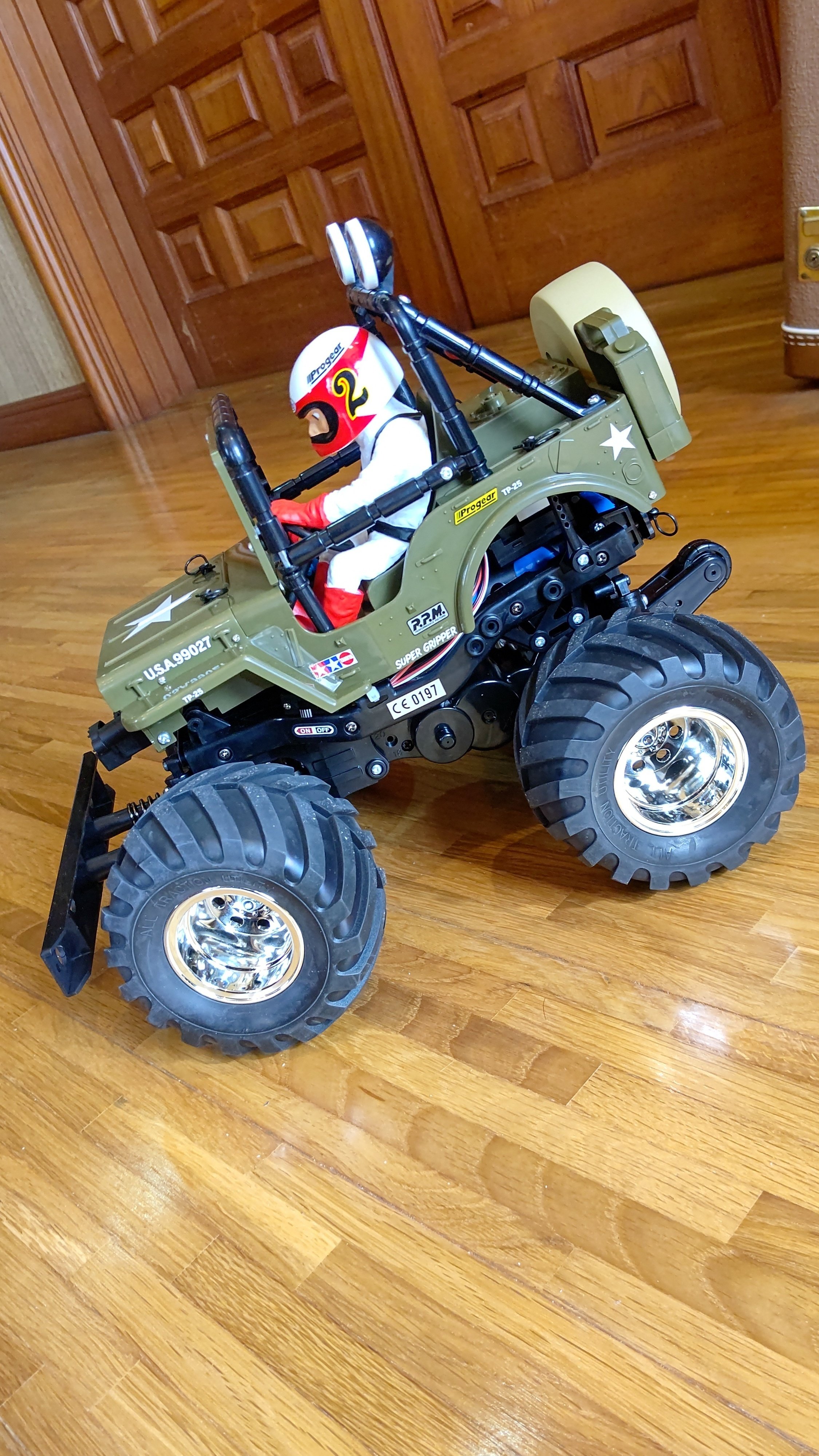 WILD WILLY 2 ラジコンカー 1/10 SCALE HIGH PERFORMANCE OFF ROAD CAR WILD WILLY 2 | TAMIYA