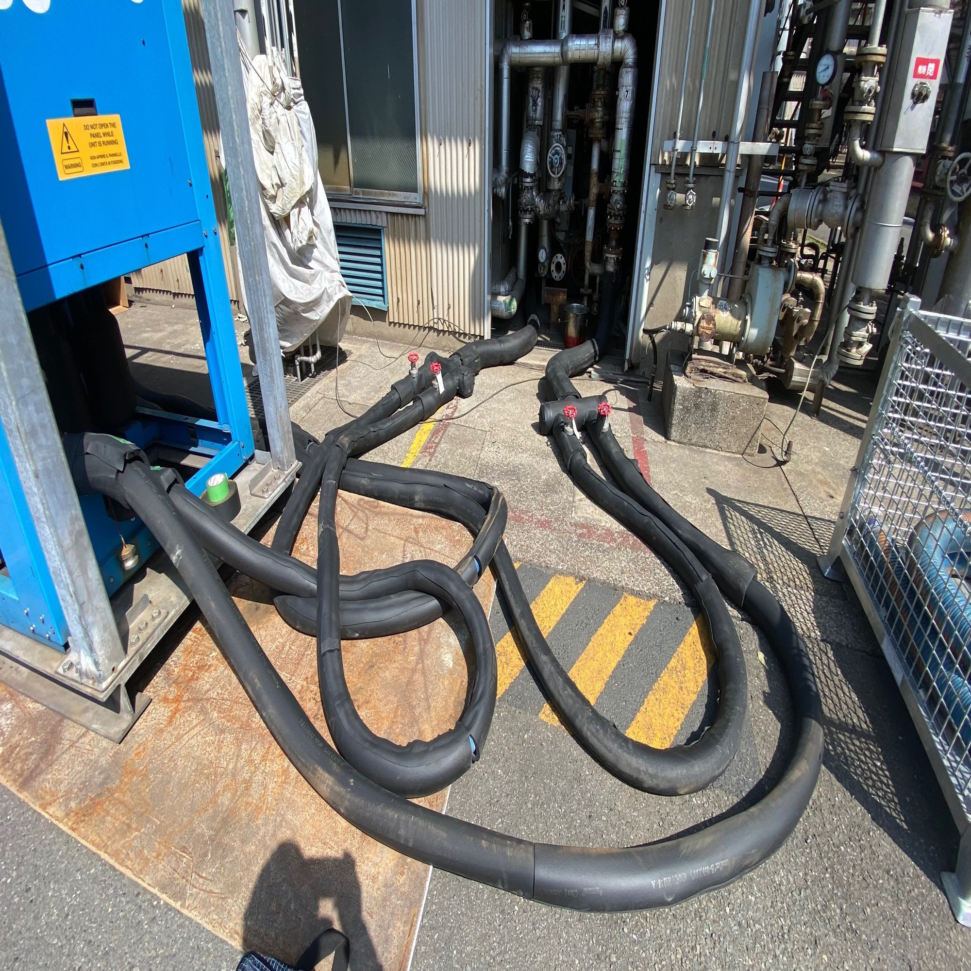 オータツblog 第2回 既設チラー冷凍機のメンテナンス中に仮設代替え機をレンタル オータツblog Note